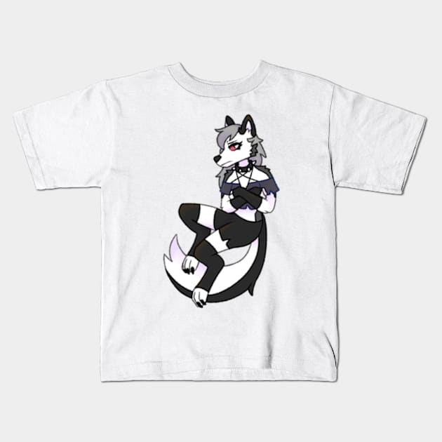 Loona Kids T-Shirt by Rose Rivers